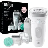 Braun Se7-081 Silk Epil 7 Epilator Clair