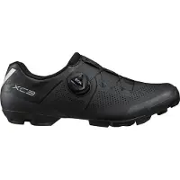 Shimano Chaussures de vélo de montagne XC302W, noir