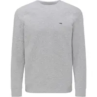 Lee Sweat-shirt 'PATCH' gris