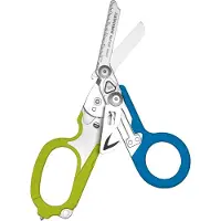 Leatherman Raptor Rescue 833070 Yellow Blue, ciseaux de sauvetage