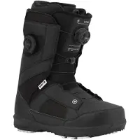 Ride - Boots de snowboard polyvalent freestyle - Octave Black pour Homme - Taille 44 - Noir