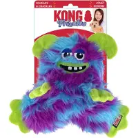 Kong Frizzles Razzle jouet taille M : env. 22,2x24,1x6,4 cm pour chien