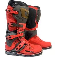 Gaerne Sg-22 Magma Mjk Limited Edition Off-road Boots Rouge EU 46 Homme