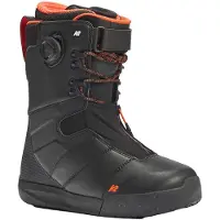 K2 Snowboard - Boots de snowboard all-mountain freestyle - Evasion Black pour Homme - Taille 42,5 - Noir