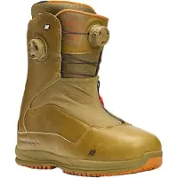 K2 Snowboard - Boots de snowboard all-mountain freeride - Taro Tamai Snowsurfer Ls Olive pour Homme - Taille 44,5 - Marron