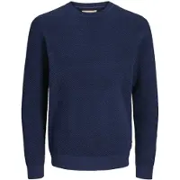 Jack & jones Premium Pull-over 'Noah' bleu marine