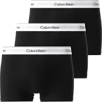 Calvin Klein Underwear Lot de 3 boxers Icon Relaxed - Noir, Noir