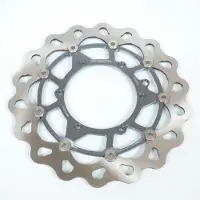 Sifam Disque De Frein Avant Pour Moto Husaberg 400 Fs E 2001 À 2003 Ø320x127x5mm / Av Neuf