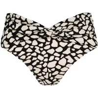 Barts Bas de Bikini Barts Femme Bishi High Waist Briefs Black-Taille 36