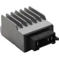 P2r Regulateur de tension 50 a boite adaptable derbi 50 senda 1994+2004, gpr 1997+2004 (leonelli) (connecteur noir 3 fiches)