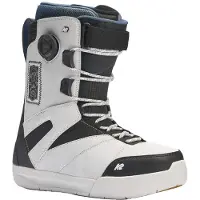 K2 Snowboard - Boots de snowboard freestyle - Overdraft White pour Homme - Taille 41,5 - Blanc