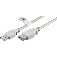 Pro USB 2.0 Hi-Speed extension Câble "A" plug to "A" jack