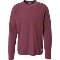 Scotch & Soda 178477 Long Sleeve T-shirt Rouge S Homme