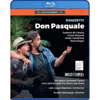 Dynamic Don Pasquale / Bergame 2024 / Amélie Niermeyer Blu-ray
