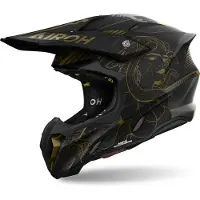Airoh Twist 3 Titan Off-road Helmet Noir 2XL