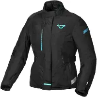 Macna Nivala veste textile de moto pour dames imperméable à l’eau