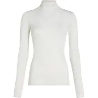 Hunkemoller T-shirt 'Turleneck Cashmere' blanc