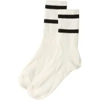 The North Face Chaussettes 'Icons' brun foncé / jaune / rouge / blanc naturel