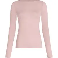 Hunkemoller T-shirt ' Boatneck with Cashmere' rose