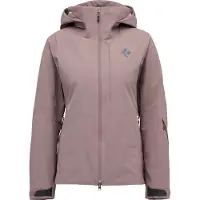Black Diamond - Veste chaude, imperméable et respirante - W Recon Insulated Shell Dark Mauve - Taille M - Violet