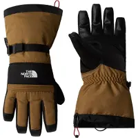 The North Face - Gants de ski - M Montana Ski Glove Utility Brown pour Homme - Taille XL - Marron