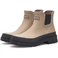 Woden Bottes en caoutchouc imperméables Liv Femme 852 Coffee Cream