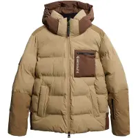 Superdry Veste fonctionnelle beige / marron