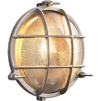 Nordlux Applique murale classique Polperro nickel