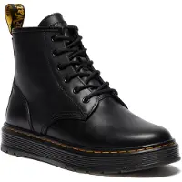 Dr. Martens Bottines à lacets 'Brookline' noir