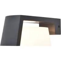 Lutec Lampe murale en anthracite Moon Conception