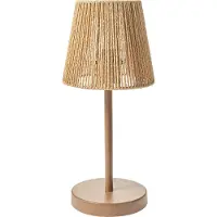 Beliani Lampe À Poser Hanger Métal Marron