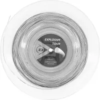 Dunlop Explosive Tour Polyester 200 M Tennis Reel String Gris 1.25 mm