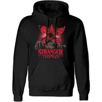 Stranger Things Sweat-shirt à capuche de - Pixel Demogorgon - S - XXL - pour Homme - noir - Taille XXL