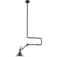 DCW éditions Gras n°312 Plafonnier Chrome | Conical