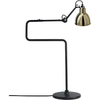DCW éditions Gras n°317 Lampe de Table Brass | Round