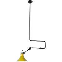 DCW éditions Gras n°312 Plafonnier Yellow | Conical