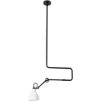 DCW éditions Gras n°312 Plafonnier Polycarbonate glass | Round