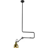 DCW éditions Gras n°312 Plafonnier Brass | Round