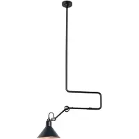 DCW éditions Gras n°312 Plafonnier Black | Copper | Conical