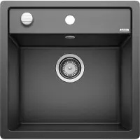 BLANCO Évier Dalago 5-F SGR anthracite
