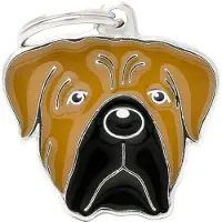 My Family Médaille Pour Chien Cane Corso