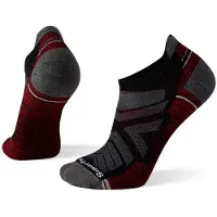Smartwool Chaussettes Smartwool Unisexe Hike Light Cushion Low Ankle Socks Charcoal-L