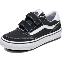 Vans Baskets Vans Jeunesse Brooklyn LS V Black White-Taille 37