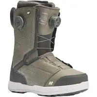 K2 Snowboard - Boots de snowboard all-mountain freeride - Trance Grey pour Femme - Taille 39,5 - Gris