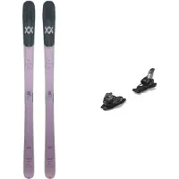 Völkl - Packs (skis + fix) - Skis de piste - Pack Mantra 80 W Pink/Black 2026 pour Femme en Bois - Rose