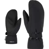 Ziener Kisari As Mittens Noir 7.5 Femme