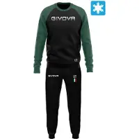 Givova Italia 104 Tracksuit Bleu,Gris L Homme