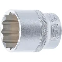 Bgs 10645 Douille 12 pans, 12,5 (1/2), 27 mm