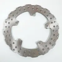 Sifam Disque De Frein Pour Scooter Gilera 500 Nexus 2004 À 2012 Ø240x125.5x5mm / Ar Neuf