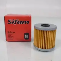 Sifam Filtre À Huile Pour Quad Kawasaki 250 Ksf Mojave 1994 À 2004 Neuf